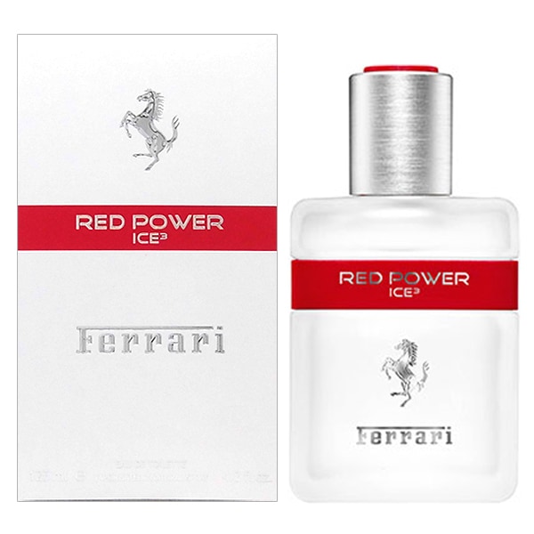 フェラーリ】 フェラーリ レッドパワー アイス EDT-SP 125ml