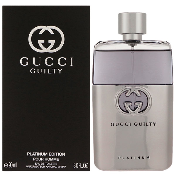 グッチギルティプールオムプラチナエディション90ml