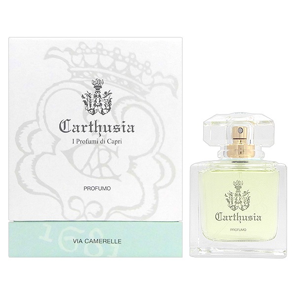 カルトゥージア Carthusia ヴィア カメレーレ パルファム SP 50ml