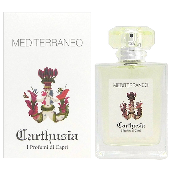 ♠︎ カルトゥージア メディテラネオ オードトワレ 100ml カルトゥージア Carthusia メディテラネオ EDT-SP 100ml