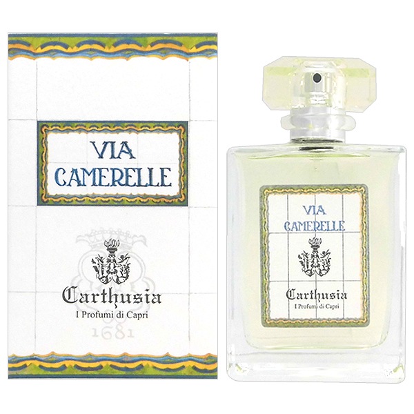 カルトゥージア Carthusia ヴィア カメレーレ EDT-SP 100ml