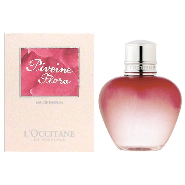 L'OCCITANE PIVOINE FLORA オードトワレ 50ml ロクシタン】 ピオニー EDP-SP 50ml 【オードパルファム】 L´OCCITANE