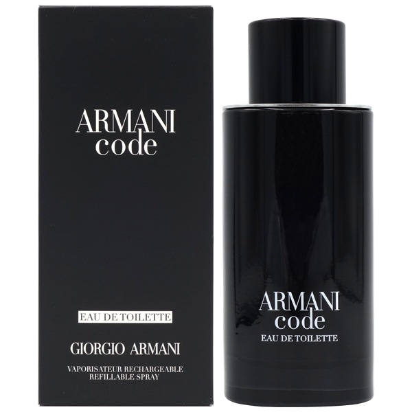 ARMANI code アルマーニ　コードプールオム　125ml ジョルジオ アルマーニ】 コード プールオム EDT-SP 125ml Giorgio