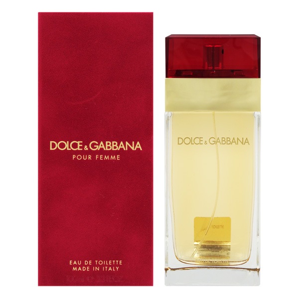 ドルチェ＆ガッバーナ プール　ファム　オードパルファム … ドルチェ＆ガッバーナ】D＆G プールファム EDT-SP 100ml 【ギフト