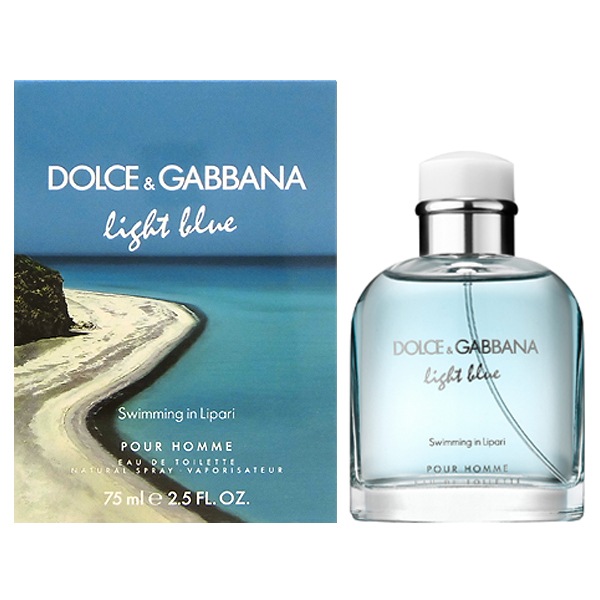 ドルチェ＆ガッバーナ】 D＆G ライトブルー スイミング イン リパリ