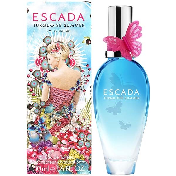 ESCADA エスカーダ ターコイズサマー オーデトワレ 50ml エスカーダ】 ターコイズサマー EDT-SP 50ml【ギフト