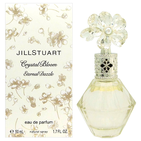 ジルスチュアート】 クリスタルブルーム エターナルダズル EDP-SP 50ml