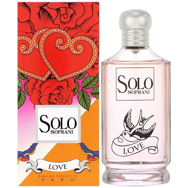 ルチアーノ ソプラーニ】 ソロ ラブ EDT-SP 100ml【ギフト