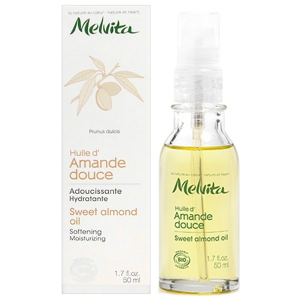 【メルヴィータ】 ビオオイル スイートアーモンドオイル 50ml