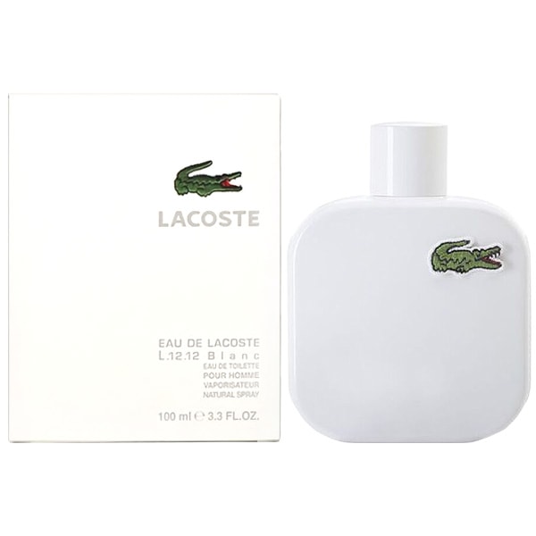 【ラコステ】 オウ デ ラコステ L1212 ブラン EDT-SP 100ml