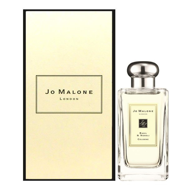 ▲ほぼ未使用　ジョーマローン　バジル＆ネロリ　コロン　100ml 試してみた】バジル ＆ ネロリ コロン Jo MALONE LONDONのリアル