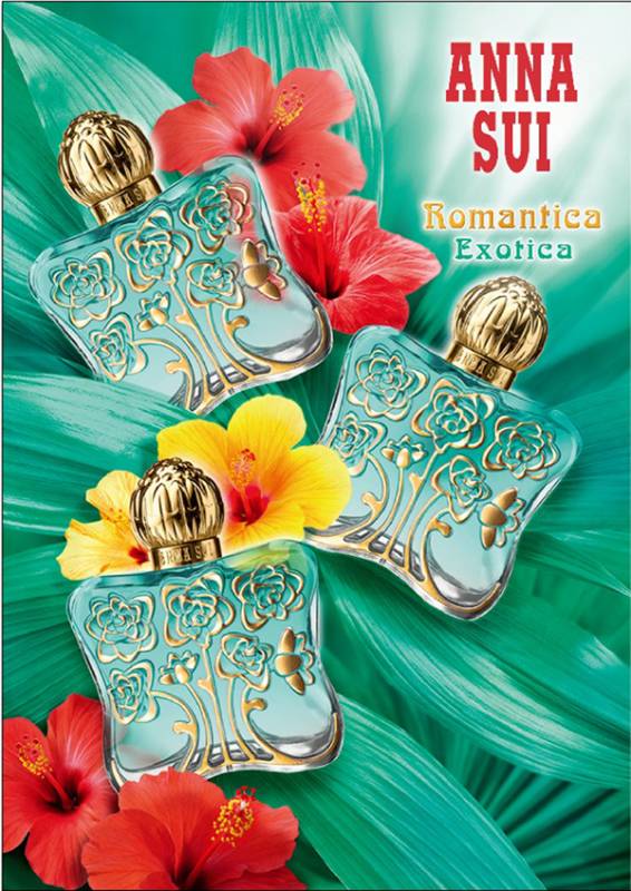 アナスイ】 ロマンティカ エキゾティカ EDT-SP 30ml ANNA SUI