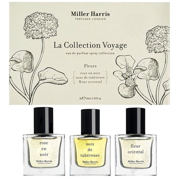 ミラーハリス】 ラ コレクション Voyage Fleurs 14ml×3（MHS10 