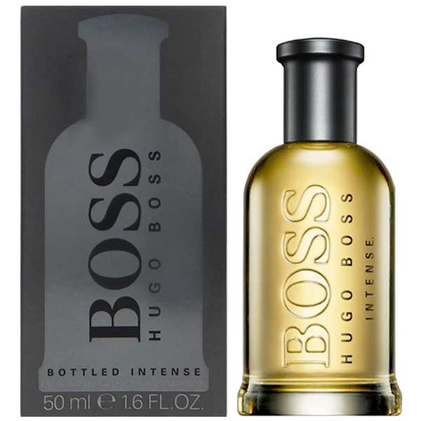 ヒューゴボスインテンスHugo Boss intens EDP ボス ボトルドインテンスオードトワレスプレー(ヒューゴボス)の通販