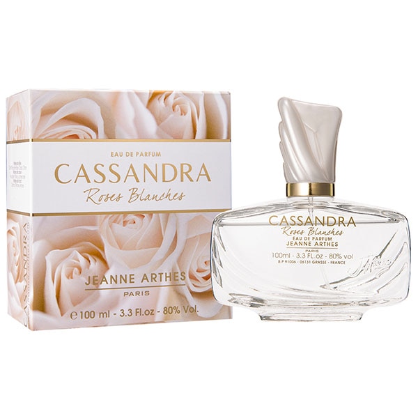 ジャンヌアルテス】 カッサンドラ ホワイトローズ EDP-SP 100ml JEANNE