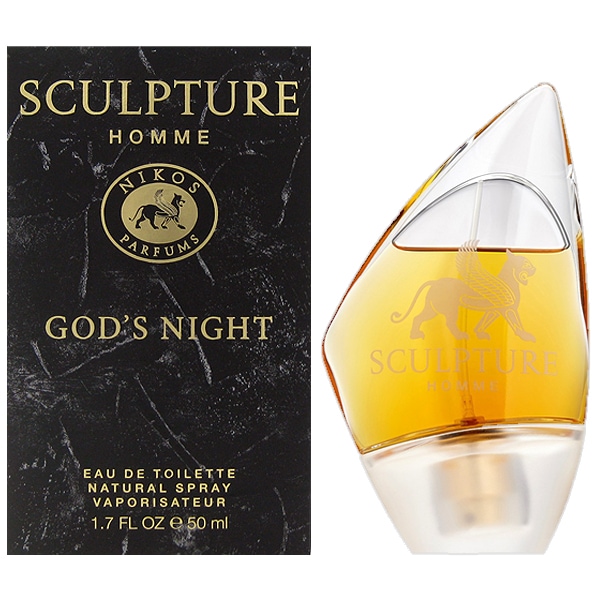 ニコス】 スカルプチャー オム ゴッズナイト EDT-SP 50ml NIKOS