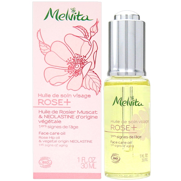 【メルヴィータ】 ローズプラス フェイスケアオイル 30ml Melvita Rose+Face Care OIL