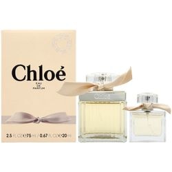 �ڥ������ۥ����� �����ɥѥ�ե��� ���ե쥻�å� EDP-SP75ml+20ml CHLOE Eau de parfum Coffret set�ڥ��եȡ�