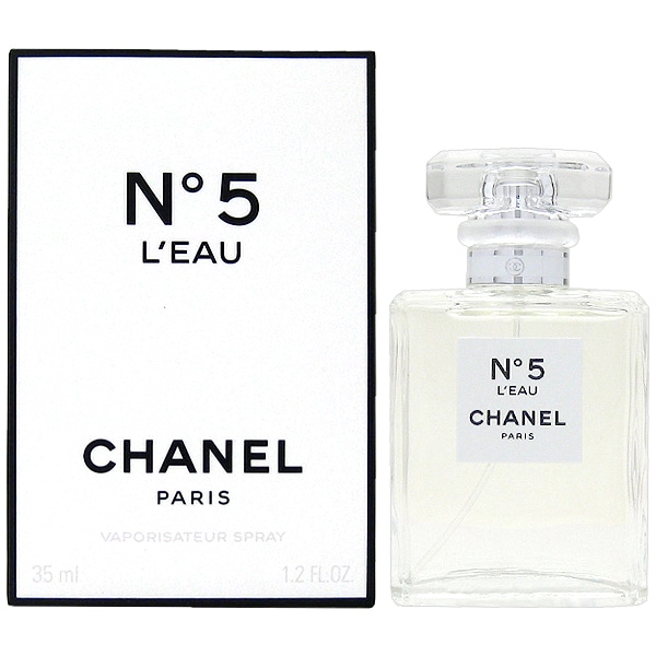 CHANEL N°5 L'EAU 35ml 香水　新品未使用 シャネル】 シャネル No5 ロー EDT-SP 35ml CHANEL N5 L'Eau