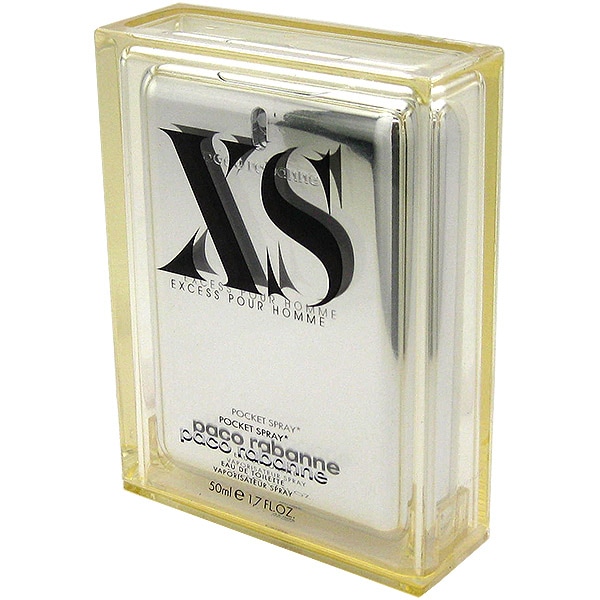 パコ ラバンヌ エクセス プールオム オードトワレ 香水 フルボトル　XS Paco Rabanne パコラバンヌ エクセス プールオム (旧パッケージ