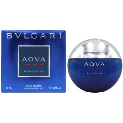 �ڥ֥륬��ۥ֥륬�� ������ �ס��륪�� ���ȥ��ƥ��å���EDT-SP 50ml��Bvlgari Aqva Pour Homme Atlantiqve