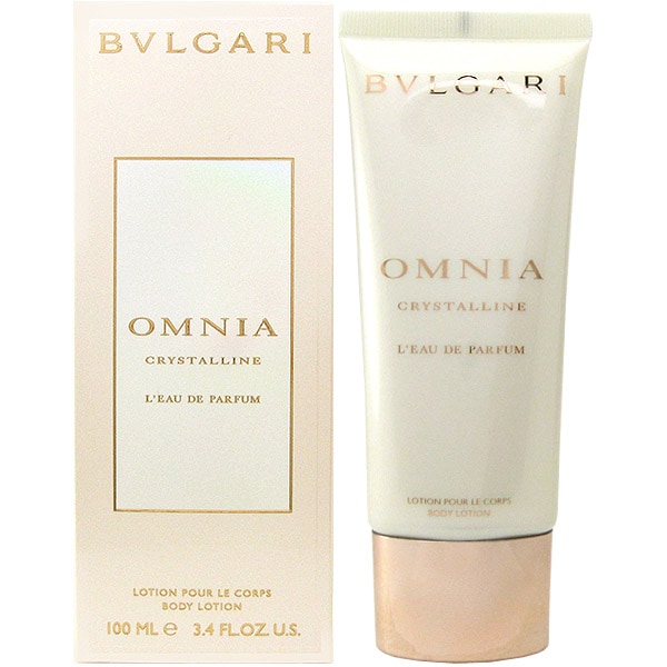 BVLGARI OMNIA CRYSTALLINE ボディローション 100ML ブルガリ】オムニアクリスタリン オードパルファム ボディローション