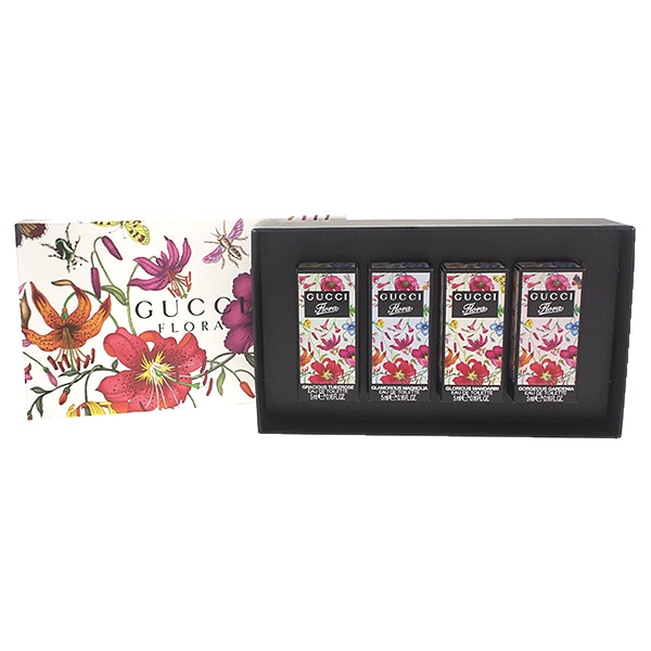 グッチ】 フローラ バイ グッチ ガーデンコレクション 5ml×4
