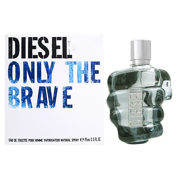 DIESEL ONLY THE BRAVE コフレメン　香水 ONLY THE BRAVE 75ML