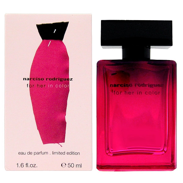 ナルシソロドリゲス for her edp 50ml ナルシソ ロドリゲス】 フォーハーインカラー EDP-SP 50ml Narciso