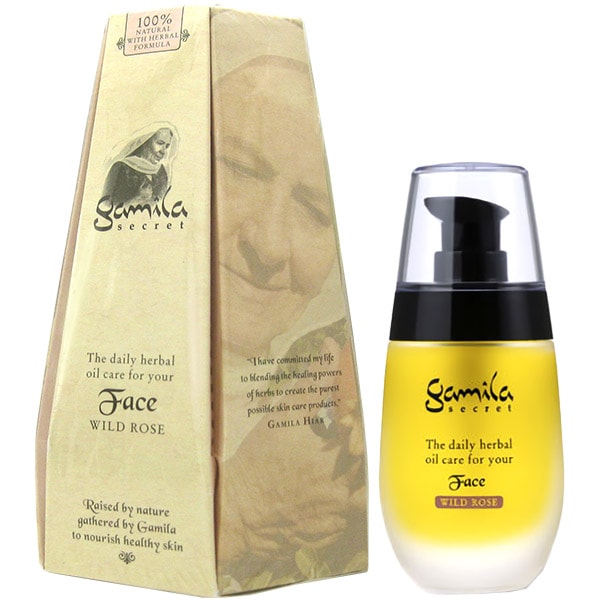 【ガミラシークレット】 フェイスオイル ワイルドローズ 50ml Gamila Secret Face Oil Wild Rose