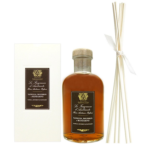 アンティカ ファルマシスタ ルームディフューザー バニラ、バーボン&マンダリン 500ml ANTICA FARMACISTA Vanilla、Bourbon&Mandarin
