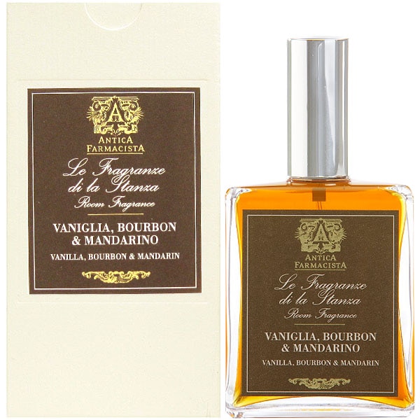 ����ƥ��� �ե���ޥ����� �롼�����ͥ󥹥ץ졼 �Х˥顢�С��ܥ���ޥ����� 100ml��ANTICA FARMACISTA Vanilla��Bourbon��Mandarin