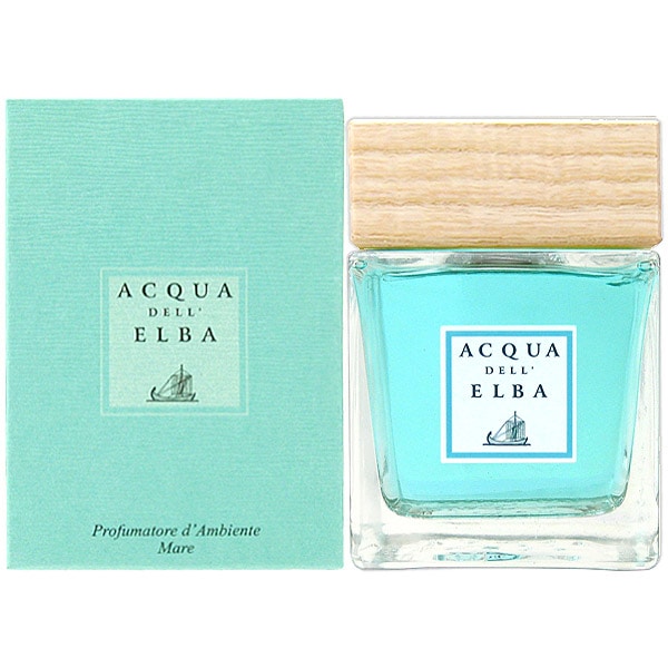 【アクアデルエルバ】リードディフューザー マーレ 200ml ACQUA DELL'ELBA Mare home fragrances