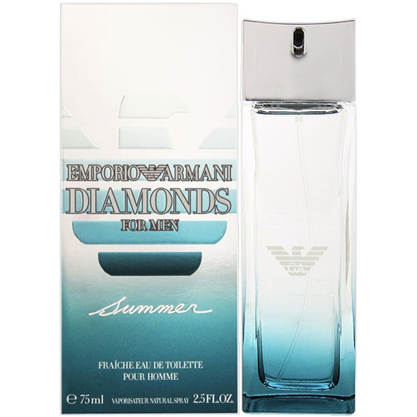 エンポリオ・アルマーニ ダイヤモンズ・フォー・メン 75ml オードトワレ Amazon.co.jp: エンポリオ アルマーニ EMPORIO ARMANI