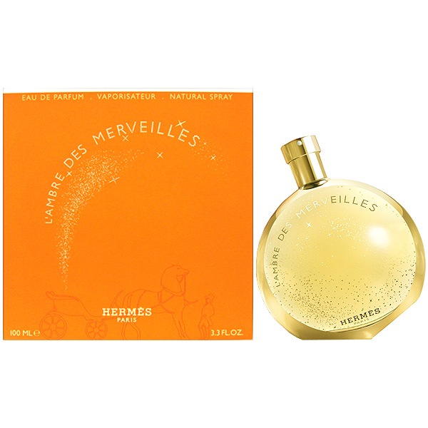 HERMES エルメス アンブルデメルヴェイユ 100ml エルメス】 アンブル デ メルヴェイユ EDP-SP 100ml HERMES L