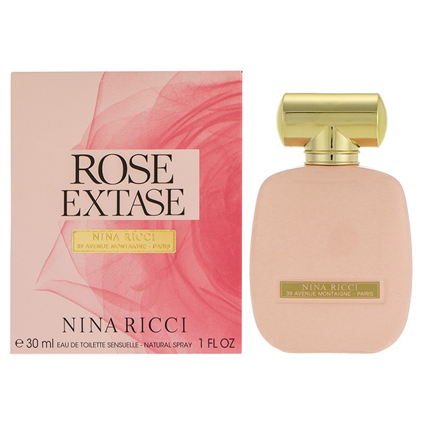 ニナリッチ】 レクスタス ローズ オードトワレ EDT-SP 30ml Nina