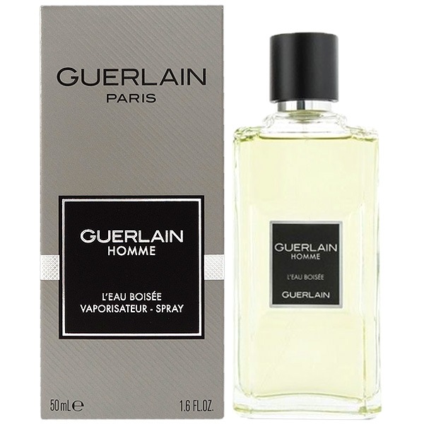 ゲラン】 ゲラン オム ロー ボワゼ EDT-SP 50ml【NEWパッケージ