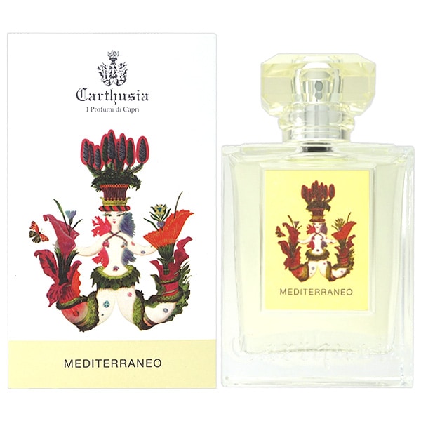 カルトゥージア Carthusia メディテラネオ EDP-SP 100ml 【オードパルファム】Carthusia Mediterraneo-ATTANET