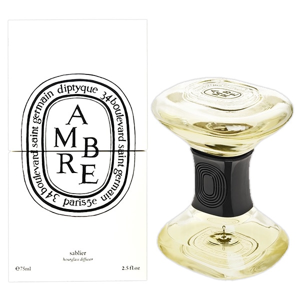 【ディプティック】 砂時計型ディフューザー アンブル 75ml diptyque ambre