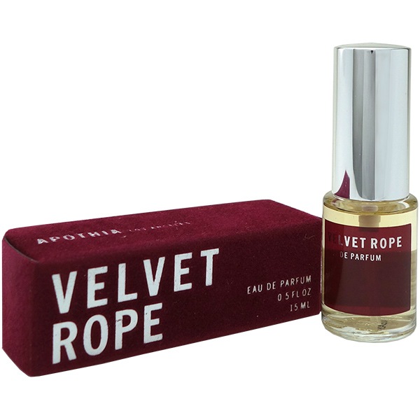Apothia アポーシア】アポシア ベルベットロープ オードパルファム EDP