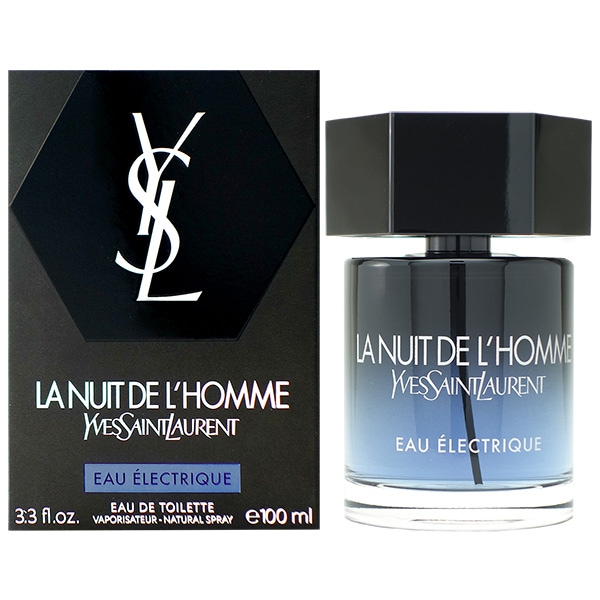 ڥ ۡ˥奤ɥ 쥯ȥåEDT-SP 100mlYVES SAINT LAURENT La Nuit de L'Homme Eau Electrique