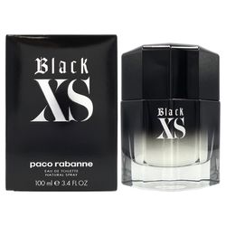 ���ƥ������ڥѥ� ��Х�̡ۡ��ѥ���Х�� �֥�å� ����������EDT-SP 100ml��PACO RABANNE Black Xs pour homme