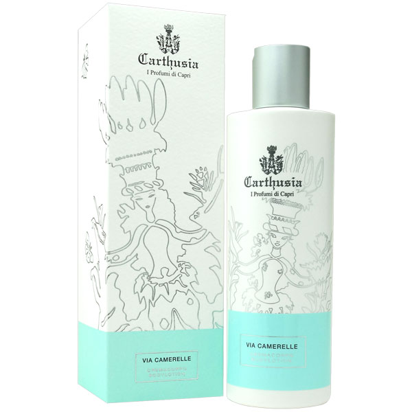 カルトゥージア ヴィア カメレーレ ボディローション 250ml Carthusia