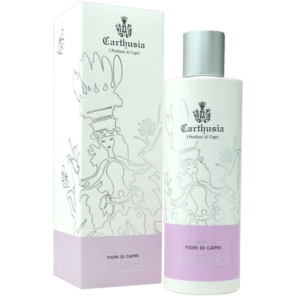 カルトゥージア フィオーリ・ディ・カプリ 香水 カプリ島の香水