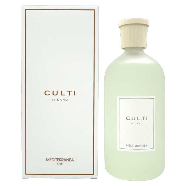 クルティ CULTI スタイル MEDITERRANEA 1000ml  ディフューザー【パッケージデザイン混在】 クルティ CULTI スタイル MEDITERRANEA 1000ml ディフューザー