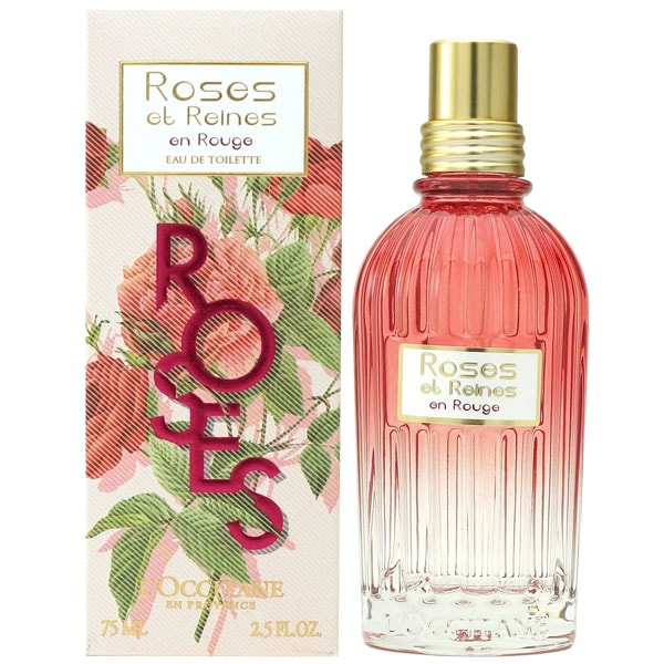 ロクシタン et ローズ Reines オードトワレ 公式通販 RR 75ml