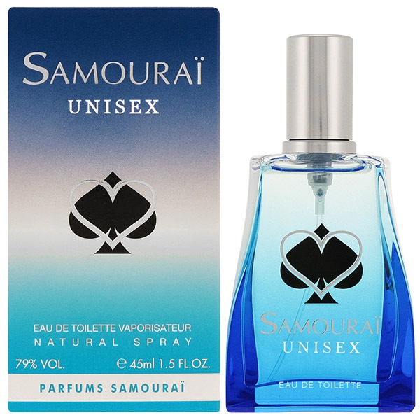 サムライ】 サムライ ユニセックス EDT-SP 45ml ALAIN DELON Samourai