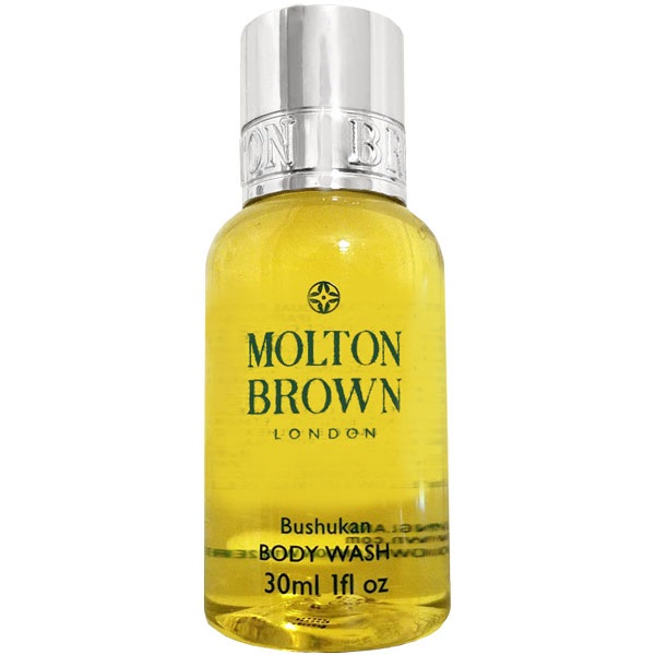 モルトンブラウン　ブシュカン　ボディウォッシュ　超レア品 モルトンブラウン】 ブシュカン ボディウォッシュ 30ml Molton Brown