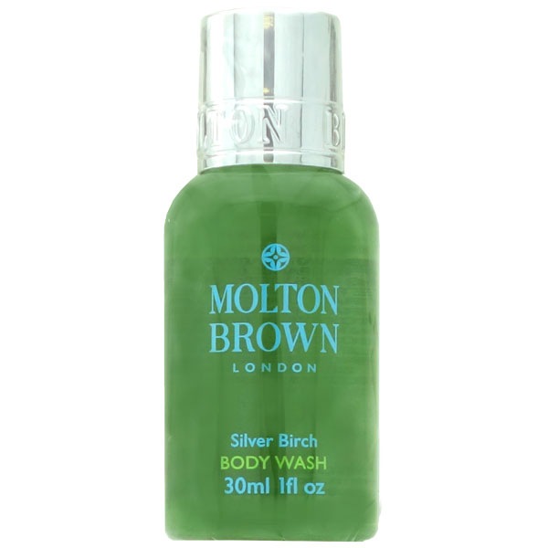 【モルトンブラウン】 シルバーバーチ ボディウォッシュ 30ml Molton Brown Silver Birch Body Wash