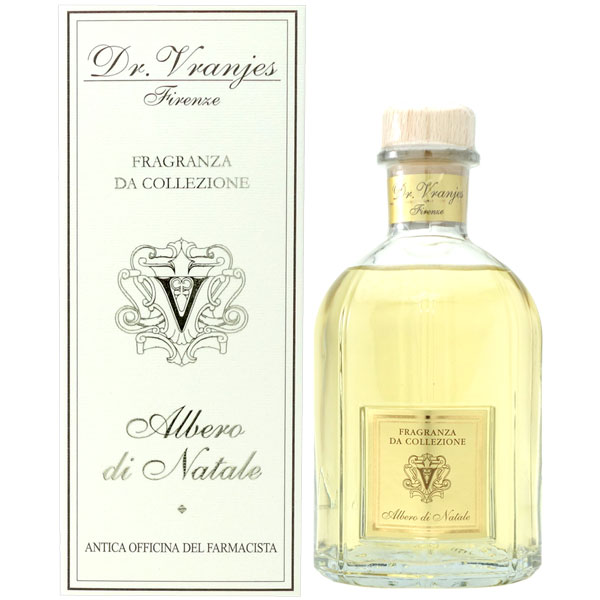 送料無料!【ドットール ヴラニエス】ディフューザー(コレクションシリーズ) アルベロディナターレ(ALBERO di NATALE)250ml Dr. Vranjes【ギフト】 送料無料!【ドットール ヴラニエス】リードディフューザー